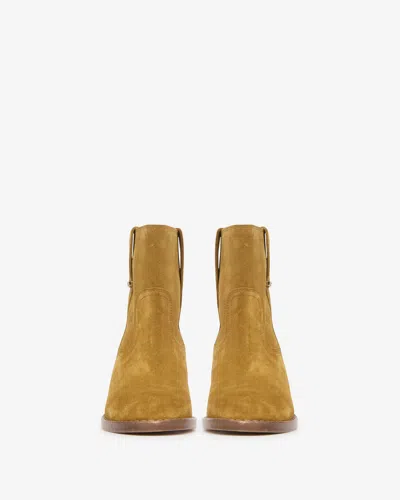 Isabel Marant Boots Lylie In Sepia