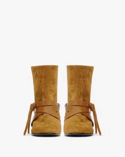 Isabel Marant Rejen Boots In Brown