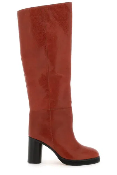 Isabel Marant Boots In Rust