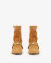 Isabel Marant Stania Boots In Cognac