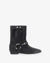 Isabel Marant Boots Stania In Black