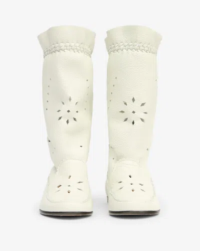 Isabel Marant Boots Welky In White