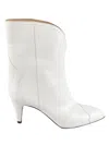 Isabel Marant Dythey Leather Western Boot