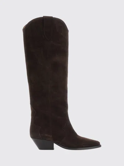 ISABEL MARANT ISABEL MARANT BOOTS WOMAN COLOR BROWN,I65803032