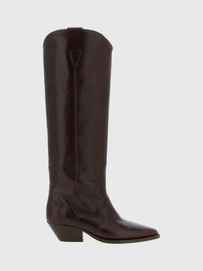 Isabel Marant Boots Woman Color Brown