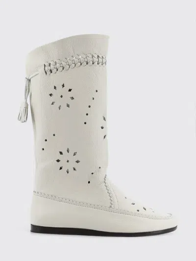 Isabel Marant Boots  Woman Color White