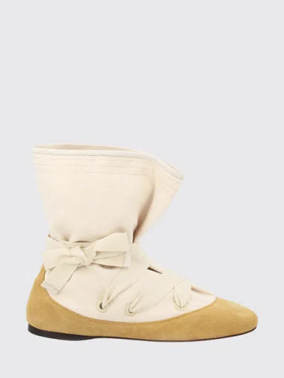 Isabel Marant Boots Woman In Transparent