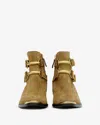 Isabel Marant Zalya Boots In Brown