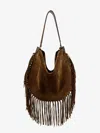 Isabel Marant Oskan Suede Tote Bag