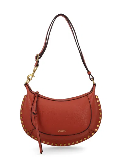 Isabel Marant Borsa A Spalla "oskan Moon" In Orange