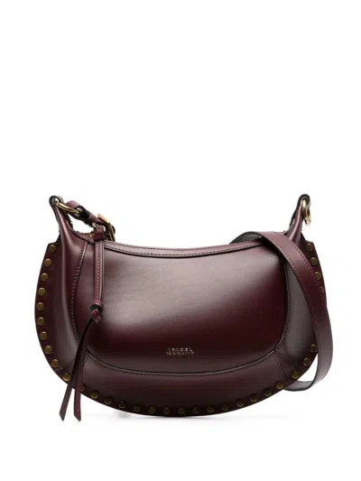 Isabel Marant Borsa A Spalla Oskan Moon In Rosso