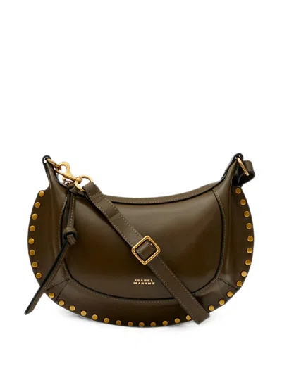Isabel Marant Borsa A Spalla Oskan Moon In Verde
