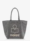 Isabel Marant Yenky Biologic Cotton Shoulder Bag
