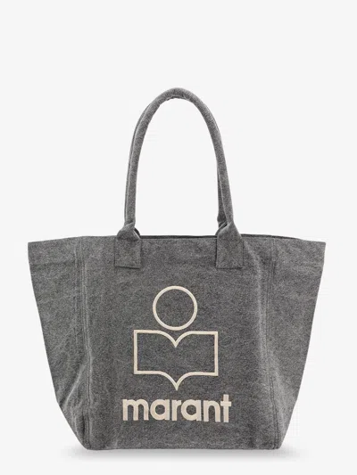 Isabel Marant Yenky Biologic Cotton Shoulder Bag