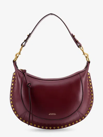 Isabel Marant Naoko Leather Crossbody Bag
