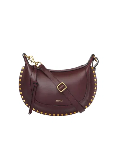 Isabel Marant Borsa Oskan Moon Burgundy
