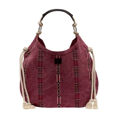 Isabel Marant Borsa Tote Byron In Pink
