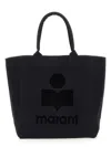 Isabel Marant Black Yenky Tote