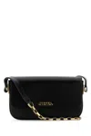 Isabel Marant Women Black Leather Lizza Shoulder Bag