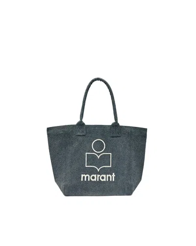 Isabel Marant Borsa Yenky Small Faded Black