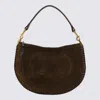 Isabel Marant Brown Leather Shoulder Bag