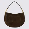 Isabel Marant Brown Leather Shoulder Bag