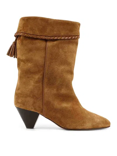 Isabel Marant Stivali Dalby In Suede