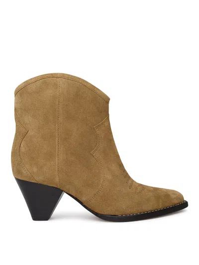 Isabel Marant Botas - Beis In Beige