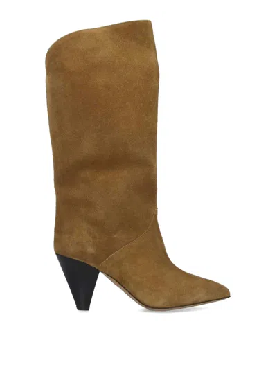 Isabel Marant High Boots In Brown