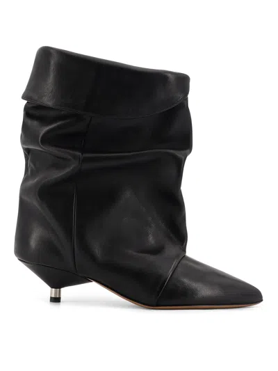 Isabel Marant Edrik Boots In Leather