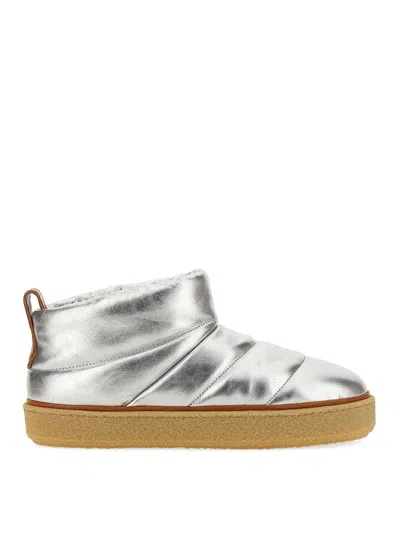 Isabel Marant Botas - Plata In Metallic