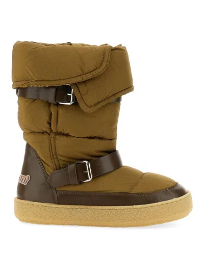 Isabel Marant Zenora Boot In Brown