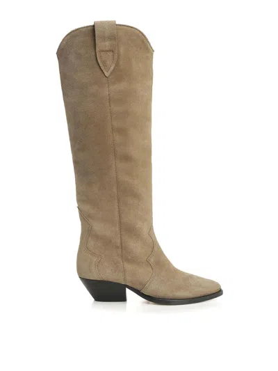 Isabel Marant Boots In Brown