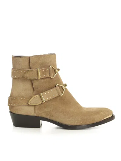 Isabel Marant Zalya Boots In Brown
