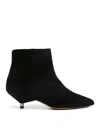 Isabel Marant 45 Suede Ankle Boots In Negro