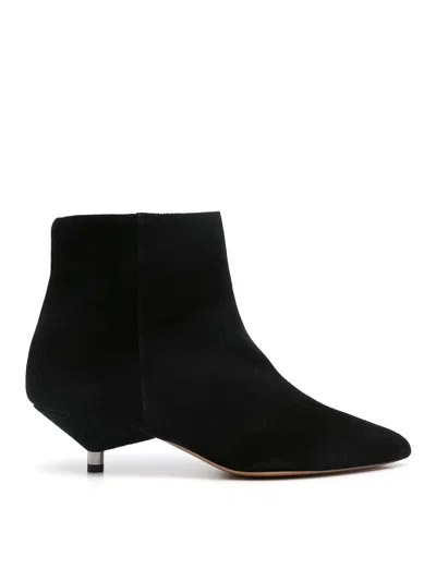 ISABEL MARANT EANA 45MM LEOPARD-PRINT ANKLE BOOTS