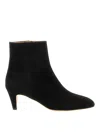 Isabel Marant Deone Pointed Toe Ankle Boots