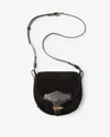 Isabel Marant Botsy Bag In Black