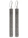 Isabel Marant Dangling Rhinestone Drop Earrings