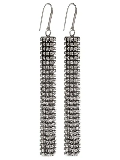 Isabel Marant 'boucle D'oreill' Earrings In Silver