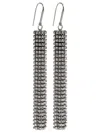 Isabel Marant 'boucle D'oreill' Earrings In Silver