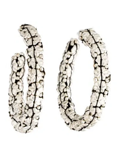 Pre-owned Isabel Marant Boucle D'oreill Hoop Earrings In Multi