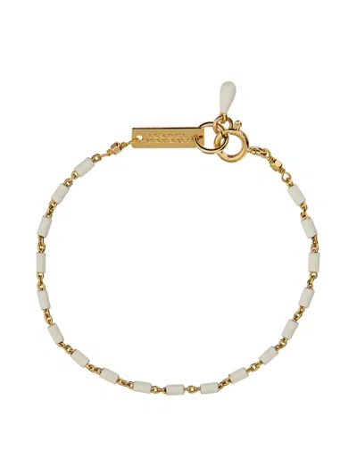 Isabel Marant Mini Statement Cuff Bracelet In Multi
