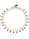 Isabel Marant Bracciale Thin In Nero
