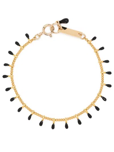 Isabel Marant Bracciale Thin In Nero