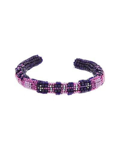 Isabel Marant Bracelet In Purple