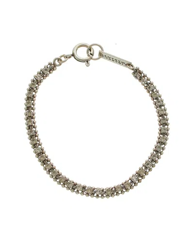 Isabel Marant Bracelet In Metallic
