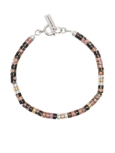 Isabel Marant Bracelets In Rosewood / Silver