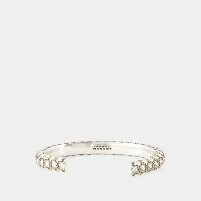 Isabel Marant Bracelets In Silver