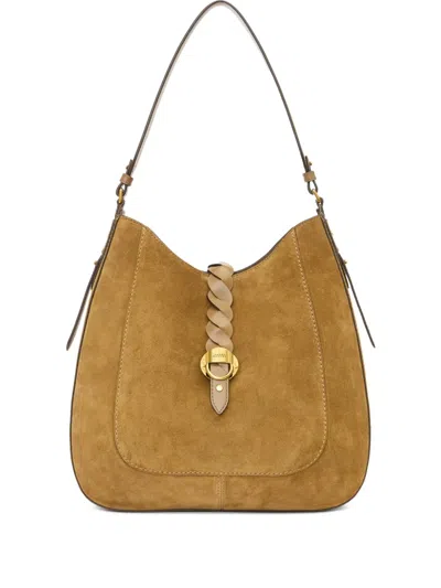 ISABEL MARANT BRAIDED ALTAY SHOULDER BAG